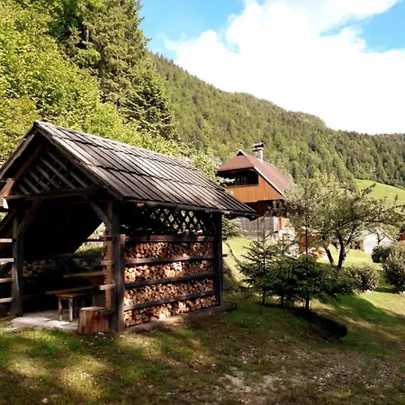 Apartmaji Brloznica Pod Veliko Planino 아파트 Luče