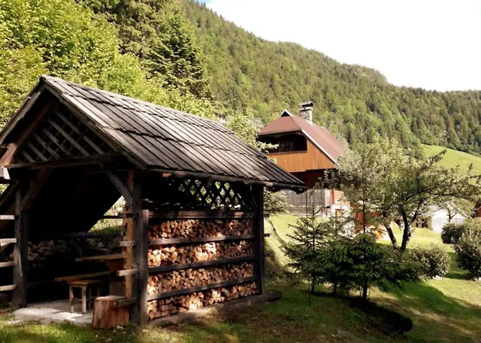 Apartmaji Brloznica Pod Veliko Planino Daire Luče